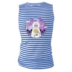 Майка-тельняшка Bitcoin on the planet - PrintSalon