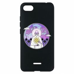 Чехол для Xiaomi Redmi 6A Bitcoin on the planet - PrintSalon