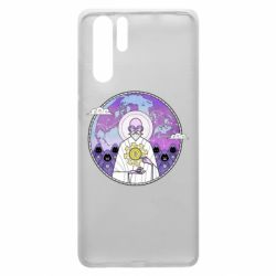 Чехол для Huawei P30 Pro Bitcoin on the planet - PrintSalon