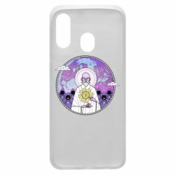 Чехол для Samsung A40 Bitcoin on the planet - PrintSalon