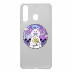 Чехол для Samsung A60 Bitcoin on the planet - PrintSalon