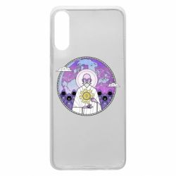 Чехол для Samsung A70 Bitcoin on the planet - PrintSalon