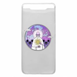 Чехол для Samsung A80 Bitcoin on the planet - PrintSalon