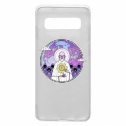 Чехол для Samsung S10 Bitcoin on the planet - PrintSalon