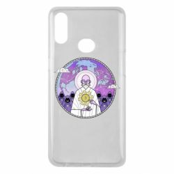 Чехол для Samsung A10s Bitcoin on the planet - PrintSalon