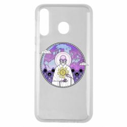 Чехол для Samsung M30 Bitcoin on the planet - PrintSalon