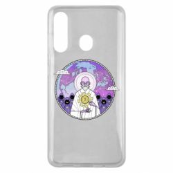 Чехол для Samsung M40 Bitcoin on the planet - PrintSalon