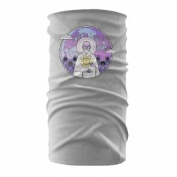 Бандана Bitcoin on the planet - PrintSalon