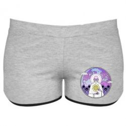 Женские шорты Bitcoin on the planet - PrintSalon