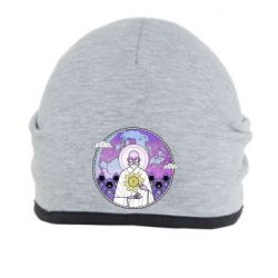 Шапка Bitcoin on the planet - PrintSalon