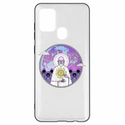 Чехол для Samsung A21s Bitcoin on the planet - PrintSalon