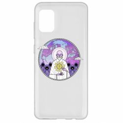 Чехол для Samsung A31 Bitcoin on the planet - PrintSalon