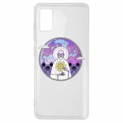 Чехол для Samsung A41 Bitcoin on the planet - PrintSalon