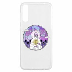 Чехол для Samsung A50 Bitcoin on the planet - PrintSalon