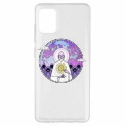 Чехол для Samsung A51 Bitcoin on the planet - PrintSalon