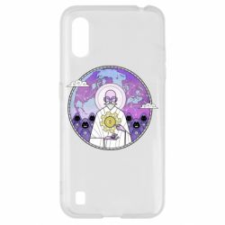 Чехол для Samsung A01/M01 Bitcoin on the planet-PrintSalon Чехол для Samsung A01/M01 Bitcoin on the planet