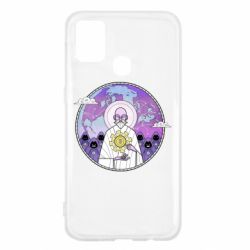 Чехол для Samsung M31 Bitcoin on the planet - PrintSalon