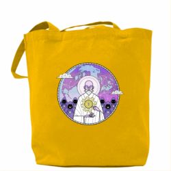 Эко-сумка Bitcoin on the planet - PrintSalon