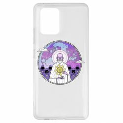 Чехол для Samsung S10 Lite Bitcoin on the planet - PrintSalon