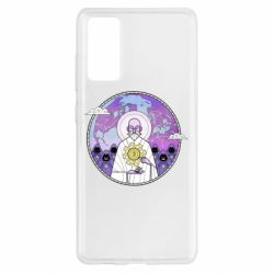 Чехол для Samsung S20 FE Bitcoin on the planet - PrintSalon