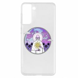 Чехол для Samsung S21+ Bitcoin on the planet - PrintSalon