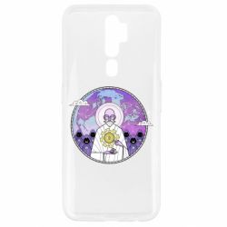 Чехол для Oppo A5/A9 2020 Bitcoin on the planet - PrintSalon