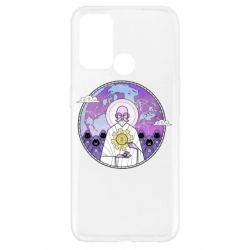 Чехол для Oppo A52/A72/A92 Bitcoin on the planet - PrintSalon