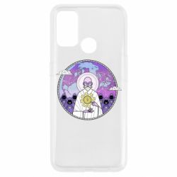 Чехол для Oppo A53/A32/A33 Bitcoin on the planet - PrintSalon