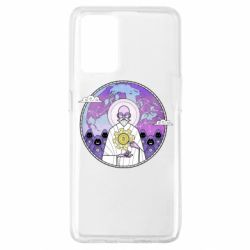 Чехол для Oppo A74 4G Bitcoin on the planet - PrintSalon