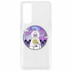 Чехол для Oppo Reno 4 Pro Bitcoin on the planet - PrintSalon