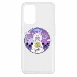 Чехол для Oppo Reno 5 4G Bitcoin on the planet - PrintSalon