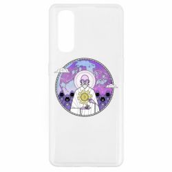 Чехол для Oppo Find X2 Bitcoin on the planet - PrintSalon