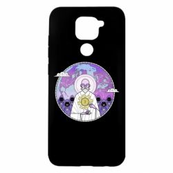 Чехол для Xiaomi Redmi Note 9/Redmi 10X Bitcoin on the planet - PrintSalon