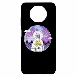 Чехол для Xiaomi Redmi Note 9 5G/Redmi Note 9T Bitcoin on the planet - PrintSalon