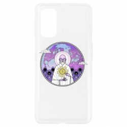 Чехол для Realme 7 Pro Bitcoin on the planet - PrintSalon