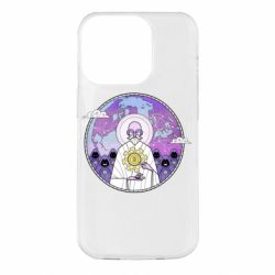 Чехол для iPhone 14 Pro Bitcoin on the planet - PrintSalon