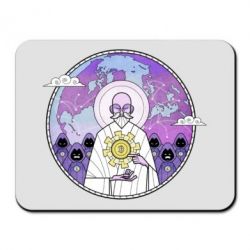 Коврик для мыши Bitcoin on the planet - PrintSalon