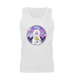 Мужская майка Bitcoin on the planet - PrintSalon