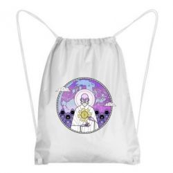 Рюкзак-мешок Bitcoin on the planet - PrintSalon