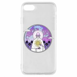 Чехол для iPhone 8 Bitcoin on the planet - PrintSalon