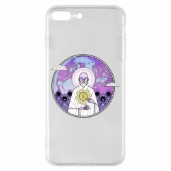 Чехол для iPhone 8 Plus Bitcoin on the planet - PrintSalon