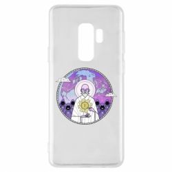 Чехол для Samsung S9+ Bitcoin on the planet - PrintSalon