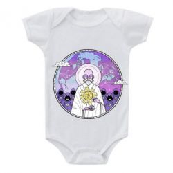 Детский бодик Bitcoin on the planet - PrintSalon