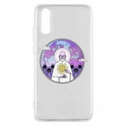 Чехол для Huawei P20 Bitcoin on the planet - PrintSalon