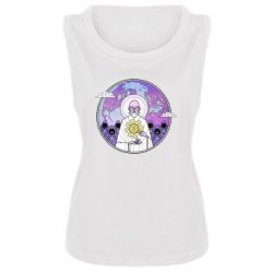 Женская майка Bitcoin on the planet - PrintSalon