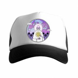 Кепка-тракер Bitcoin on the planet - PrintSalon