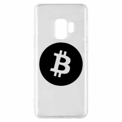 Чехол для Samsung S9 Биткоин лого - PrintSalon