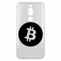 Чехол для Meizu X8 Биткоин лого - PrintSalon