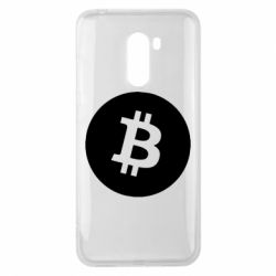 Чехол для Xiaomi Pocophone F1 Биткоин лого - PrintSalon