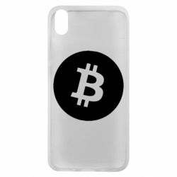 Чехол для Xiaomi Redmi 7A Биткоин лого - PrintSalon